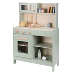 Little Dutch bucatrie de jucarie din lemn FSC 3 ani+ Green