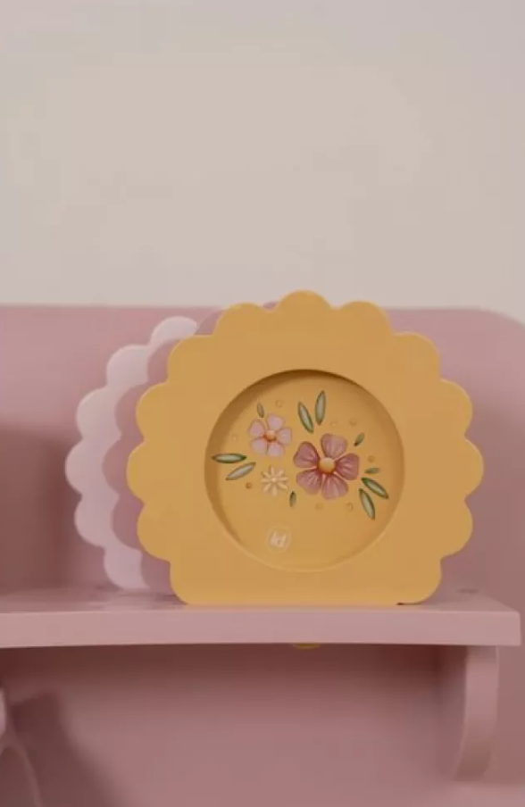 Little Dutch bucatarie de jucarie din lemn FSC 3 ani+ Pink