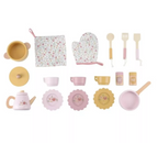 Little Dutch bucatarie de jucarie din lemn FSC 3 ani+ Pink