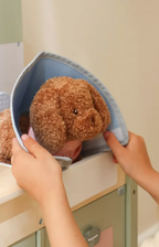 Little Dutch cabinet veterinar cu accesorii din lemn FSC 3 ani+ Green