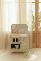 Little Dutch cabinet veterinar cu accesorii din lemn FSC 3 ani+ Green