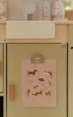 Little Dutch cabinet veterinar cu accesorii din lemn FSC 3 ani+ Green