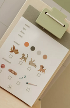 Little Dutch cabinet veterinar cu accesorii din lemn FSC 3 ani+ Green