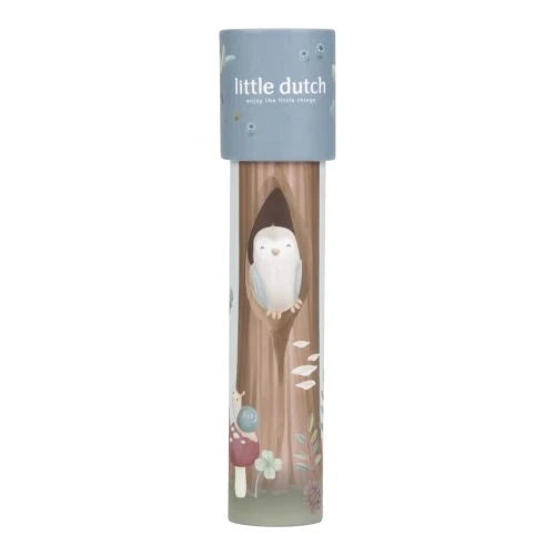 Little Dutch caleidoscop 3 ani+ Forest Friends Blue