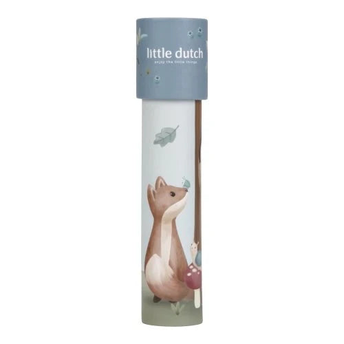Little Dutch caleidoscop 3 ani+ Forest Friends Blue