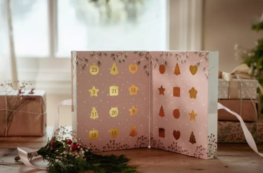 Little Dutch bratara cu pandantive Calendar de Advent Carciun 3 ani+