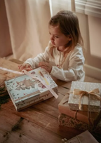 Little Dutch bratara cu pandantive Calendar de Advent Carciun 3 ani+