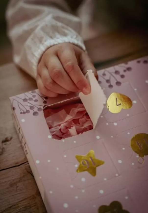 Little Dutch bratara cu pandantive Calendar de Advent Carciun 3 ani+