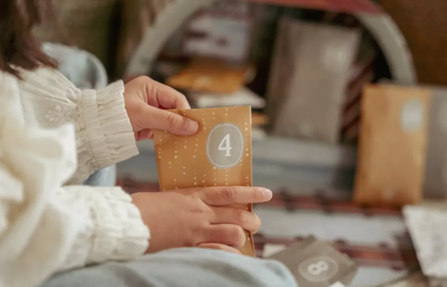Little Dutch calendar de Advent 2 ani+ Gara si tenulet