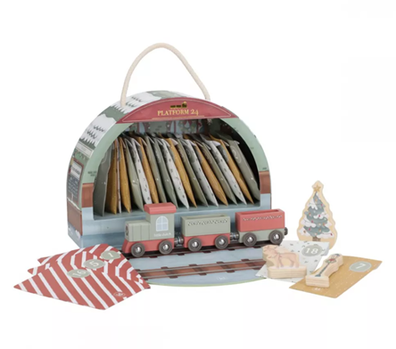 Little Dutch calendar de Advent 2 ani+ Gara si tenulet