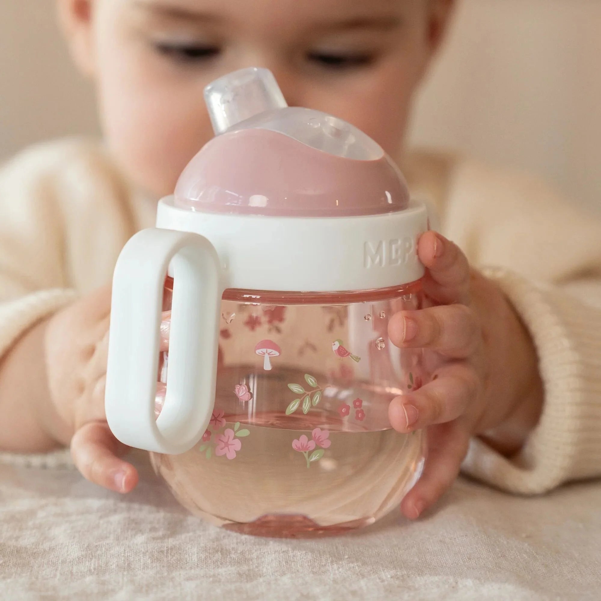 Little Dutch Mepal cana cu cioc 200 ml pentru bebelusi 6m+ Fairy Garden