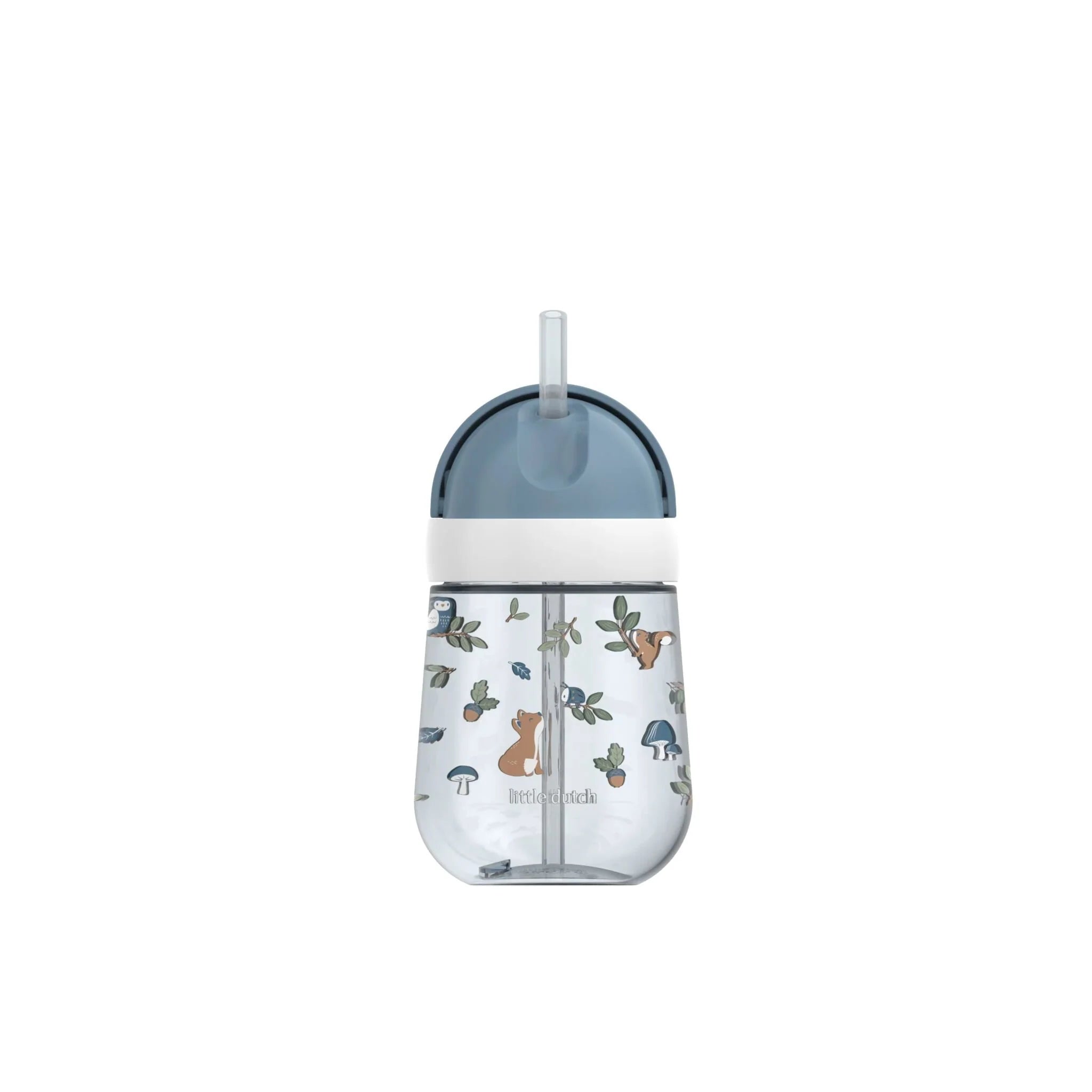 Little Dutch Mepal cana cu pai 300 ml pentru copii 9m+ Forest Friends