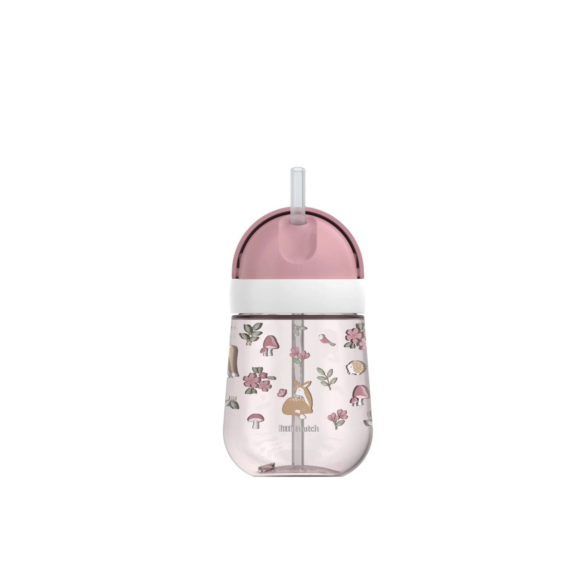 Little Dutch Mepal cana cu pai 300 ml pentru copii 9m+ Fairy Garden