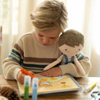 Little Dutch carioci colorate set de 8 bucati 3 ani+ Multicolored Jim