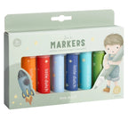 Little Dutch carioci colorate set de 8 bucati 3 ani+ Multicolored Jim