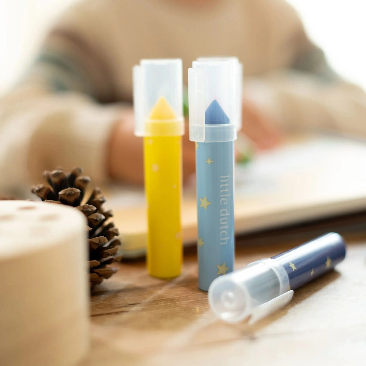 Little Dutch carioci colorate set de 8 bucati 3 ani+ Multicolored Jim