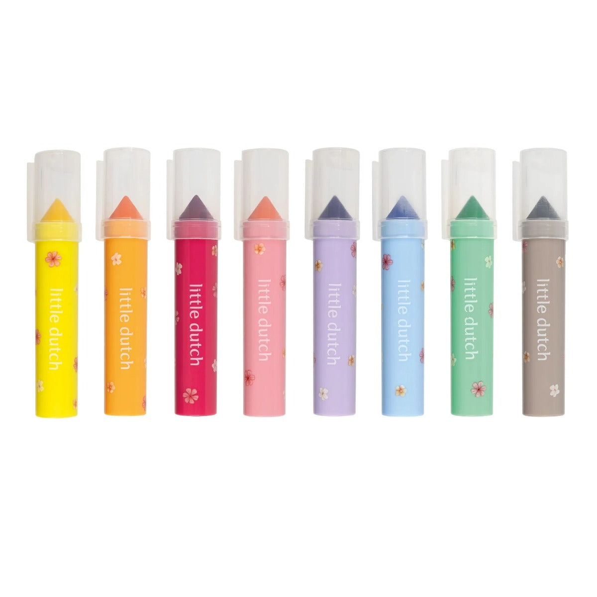Little Dutch carioci colorate set de 8 bucati 3 ani+ Multicolored Rosa