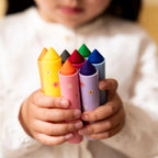 Little Dutch carioci colorate set de 8 bucati 3 ani+ Multicolored Rosa