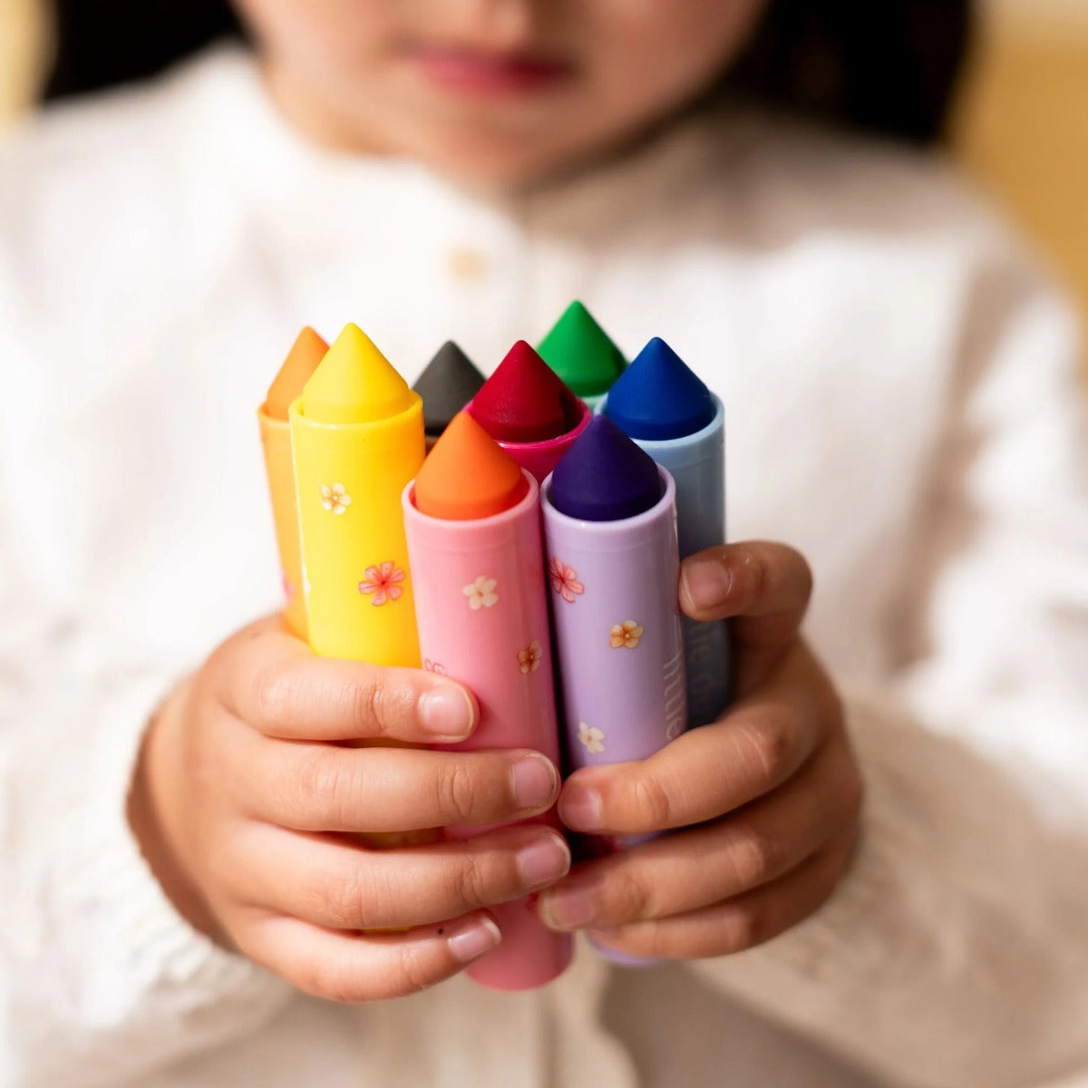 Little Dutch carioci colorate set de 8 bucati 3 ani+ Multicolored Rosa
