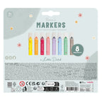 Little Dutch carioci colorate set de 8 bucati 3 ani+ Multicolored Rosa