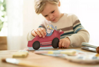 Little Dutch Carte cu actrivitati de decupat