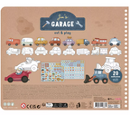  stickere si foarfeca 3 ani+ Jim Garaj
