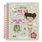 Little Dutch carte de activitati copii Dress Up Rosa&Friends 3 ani+ Fairy Garden