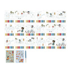 Little Dutch carte de pictat cu acuarele si stickere 3 ani+ Jim Vehicles