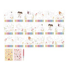 Little Dutch carte de pictat cu acuarele si stickere 3 ani+ Rosa Fairy Garden