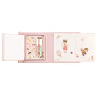 Little Dutch carte magnetica cu figurine 3 ani+ Fairy Garden Rosa