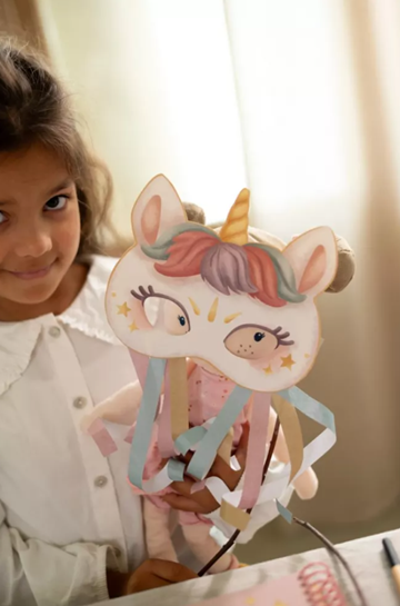 Little Dutch Carte cu masti