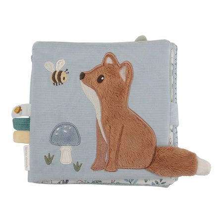 Little Dutch carte senzoriala pentru bebelusi 0m+ Forest Friends