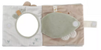 Little Dutch carte senzoriala moale pentru bebelusi 0m+ Newborn Naturals