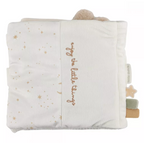 Little Dutch carte senzoriala moale pentru bebelusi 0m+ Newborn Naturals