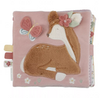 Little Dutch carte senzoriala pentru bebelusi 0m+ Fairy Garden