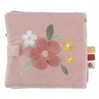 Little Dutch carte senzoriala pentru bebelusi 0m+ Fairy Garden