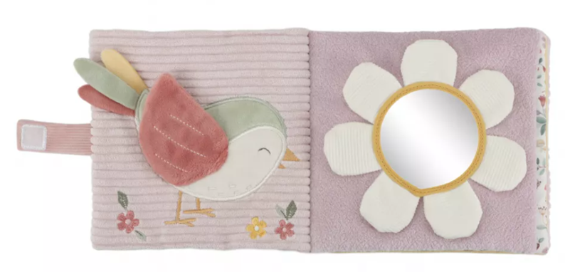 Little Dutch carte senzoriala pentru bebelusi 0m+ Fairy Garden