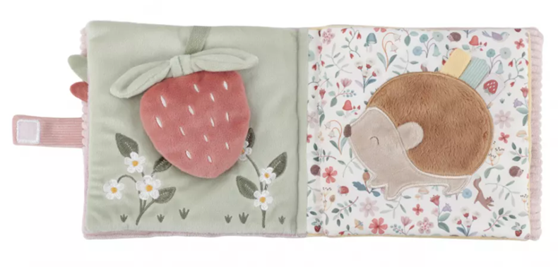 Little Dutch carte senzoriala pentru bebelusi 0m+ Fairy Garden