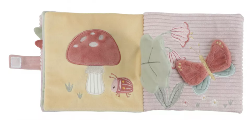 Little Dutch carte senzoriala pentru bebelusi 0m+ Fairy Garden