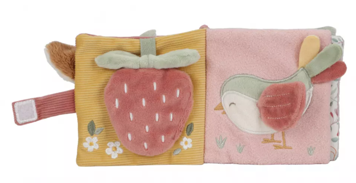 Little Dutch carticica senzorial moale 0m+ Fairy Garden