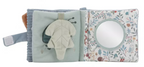 Little Dutch carticica senzoriala moale 0m+ Forest Friends Vulpe