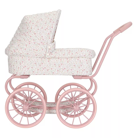 Little Dutch carucior cu landou pentru papusi 3 ani+ Roz