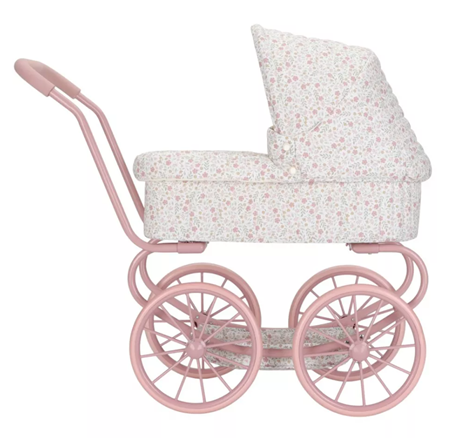 Little Dutch carucior cu landou pentru papusi 3 ani+ Roz