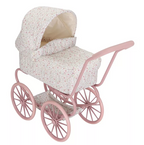 Little Dutch carucior cu landou pentru papusi 3 ani+ Roz