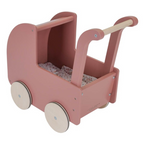 Little Dutch carucior pentru papusi vintage din lemn FSC 3 ani+
