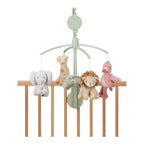 Little Dutch carusel muzical 0-6 luni Safari Friends Green