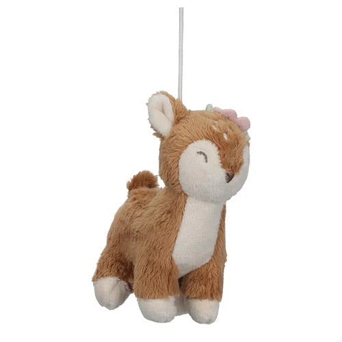 Little Dutch carusel muzical din lemn FSC 0m+ Fairy Garden