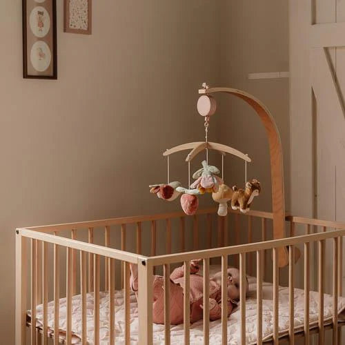 Little Dutch carusel muzical din lemn FSC 0m+ Fairy Garden