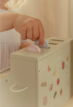 Little Dutch casa de marcat cu scaner si accesorii din lemn FSC 3 ani+