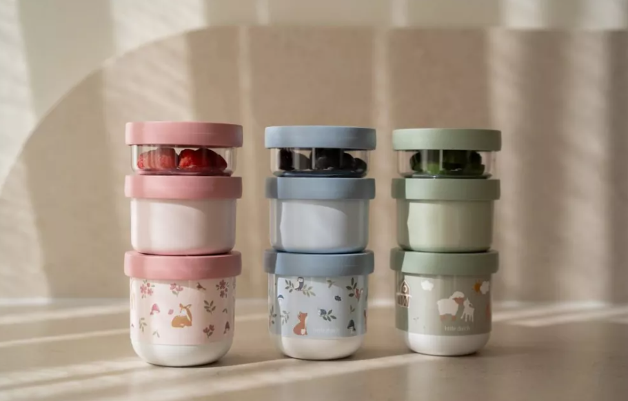 Little Dutch Mepal caserola stivuibila Mio set 3 bucati 0m+ Fairy Garden